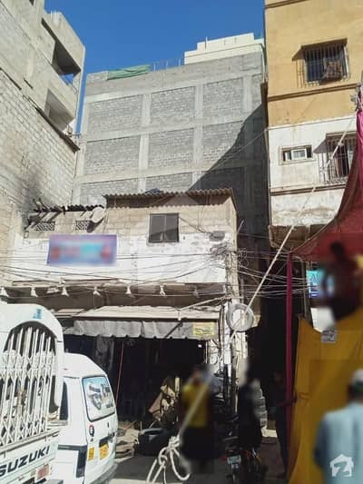 لوئر گزری غِزری کراچی میں 2 کمروں کا 2 مرلہ فلیٹ 40 لاکھ میں برائے فروخت۔
