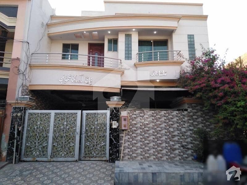 کشمیر روڈ فیصل آباد میں 4 کمروں کا 5 مرلہ مکان 1.5 کروڑ میں برائے فروخت۔