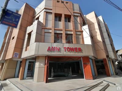 Well Furnished  Second Floor Flat For Sale At Amn Tower Kasi Road