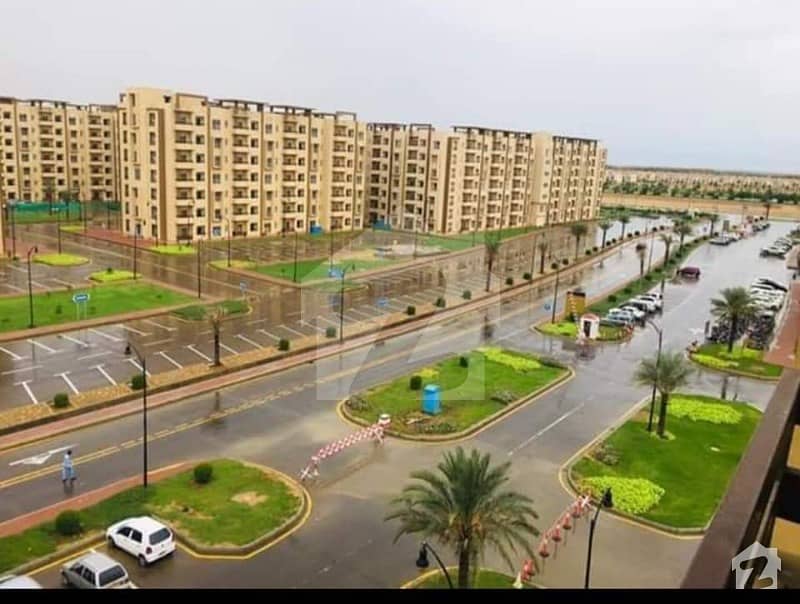 بحریہ ٹاؤن کراچی کراچی میں 1 کمرے کا 2 مرلہ فلیٹ 36 لاکھ میں برائے فروخت۔