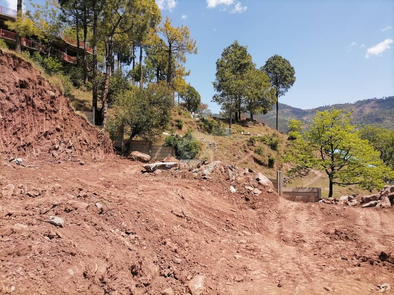 Residential Plot Of 12 Marla Available In Murree Expressway