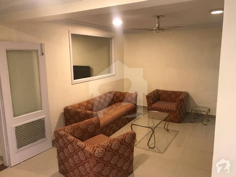 1 Kanal Portion Fully Furnished Open Basement Is Available For Rent Ideally Situated In E-7