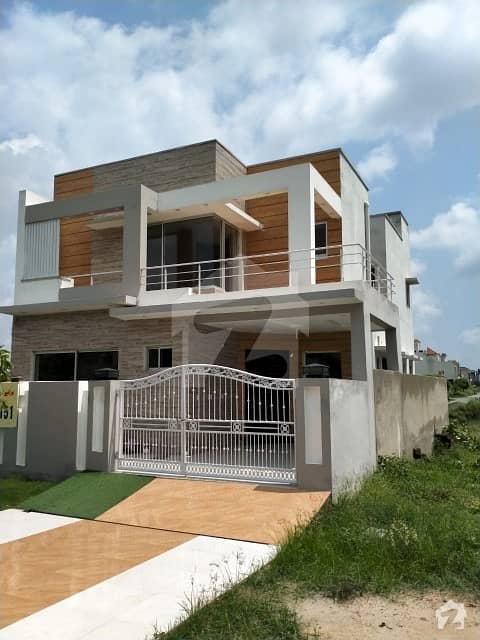 8 Marla House For Sale In Dha 9 Town Nice Location