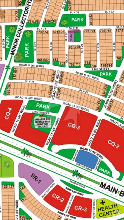 On 65 Feet Road Near Main Boulevard Kanal Option On 65 Feet Road Near Main Boulevard Kanal Option
