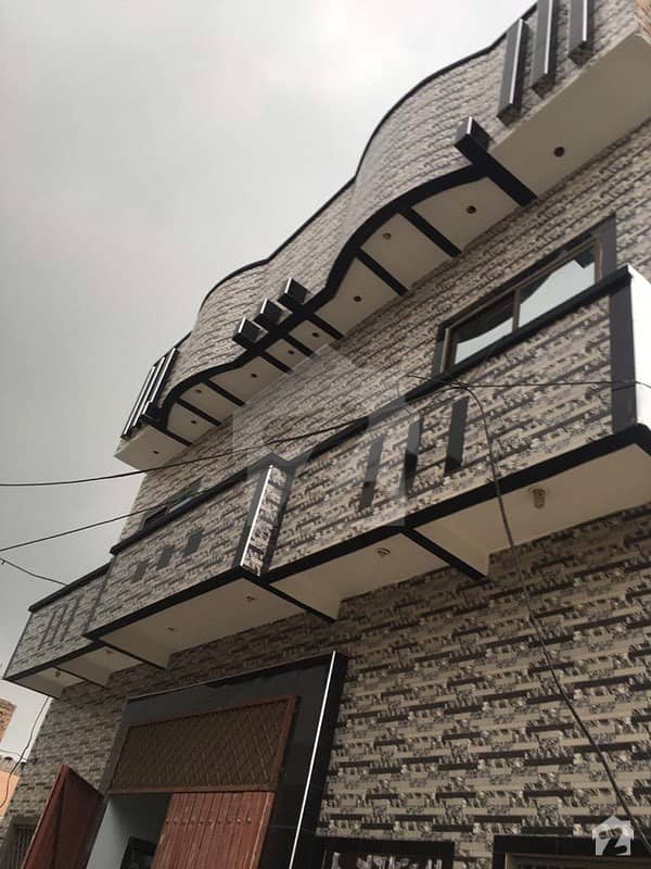 5 Marla Triple Storey House For Sale