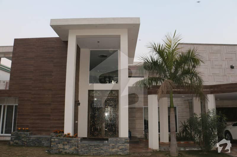 DHA 2 Kanal New Bungalow With Fully Furnished For Long & Short Terms