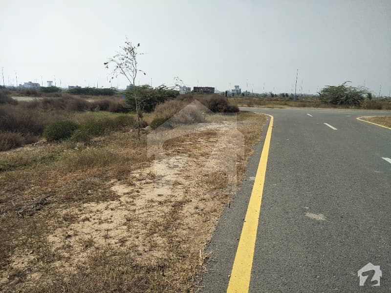 4 Marla Commercial Plot For Sale In Dha Phase 7