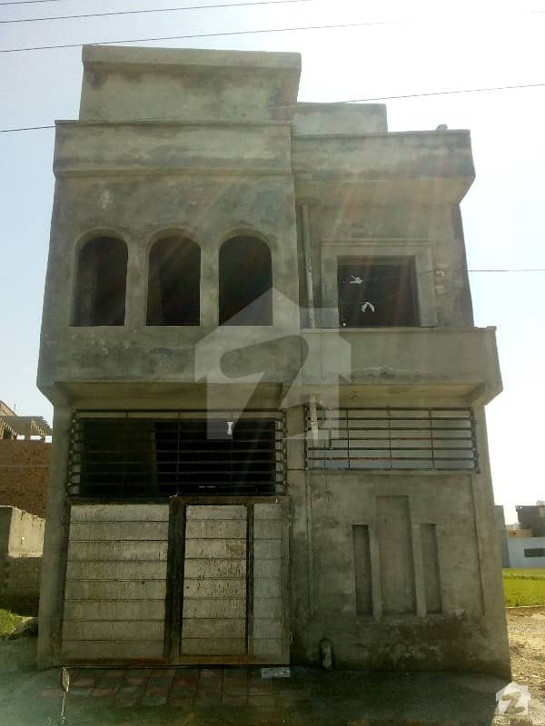 Well-Constructed House Available For Sale In Wah Link Road