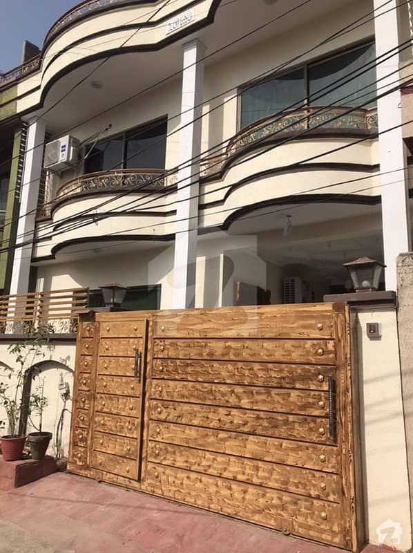 ایئر پورٹ روڈ راولپنڈی میں 5 کمروں کا 7 مرلہ مکان 1.75 کروڑ میں برائے فروخت۔