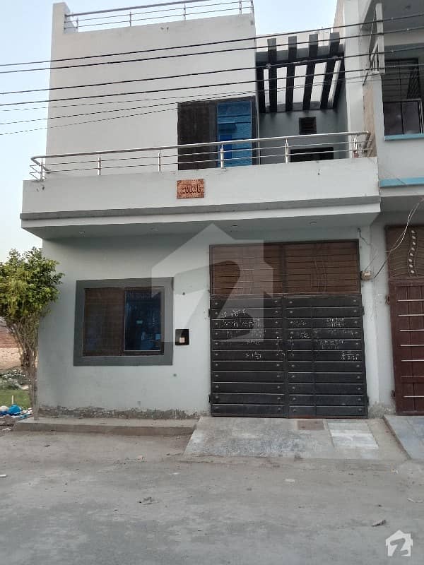 3.5 Marla  Double Storey House For Sale