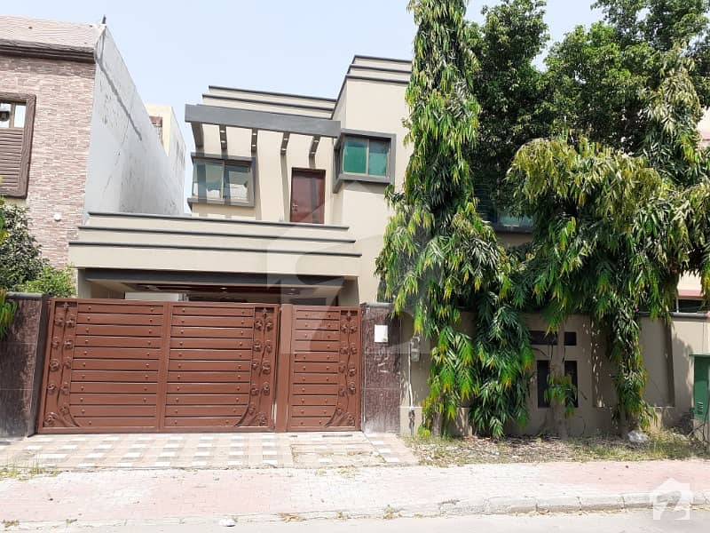10 Marla Brand New House For Sale In Overseas A Block Bahria Town Lahore