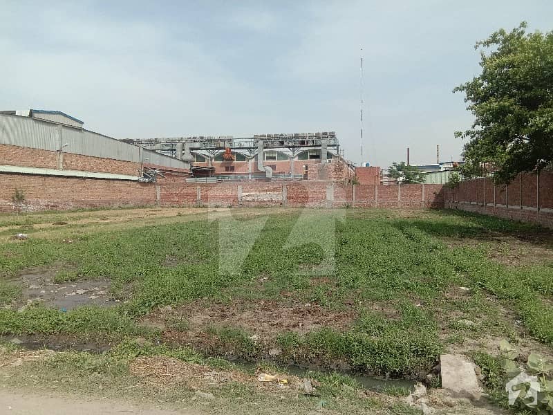 6 Kanal Plot For Sale Next To Kahna Kacha Or Defence Road Between Two Factories Lahore
