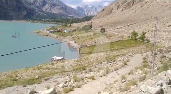 Plot For Sale In Attabad Lake