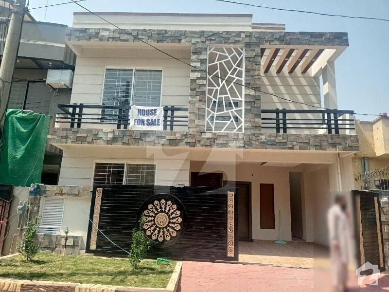 Dabal Storey House For Sale In H Block Soan Garden Islamabad