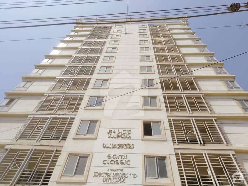 نارتھ ناظم آباد ۔ بلاک ایف نارتھ ناظم آباد کراچی میں 3 کمروں کا 6 مرلہ فلیٹ 55 ہزار میں کرایہ پر دستیاب ہے۔
