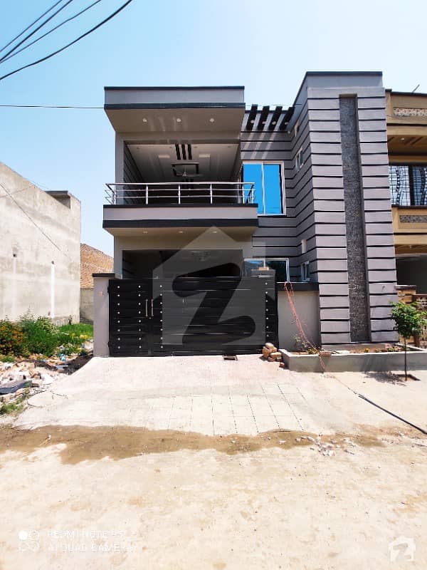 5. Marla Brand New Double Story House Available For sale In Snober city Green Villas Adyala road