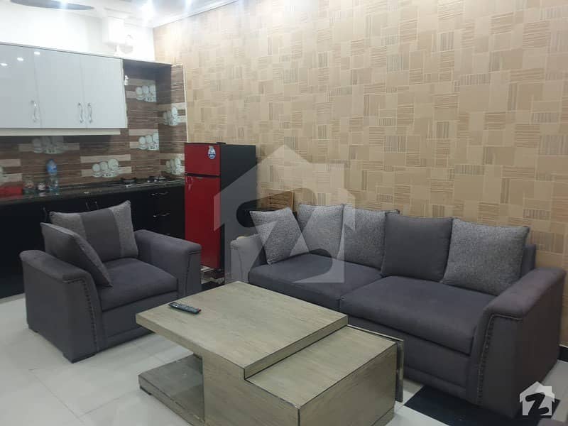 E. 11 Newly Constructed Building Fully Furnished Apartment Available on Reasonable Rent