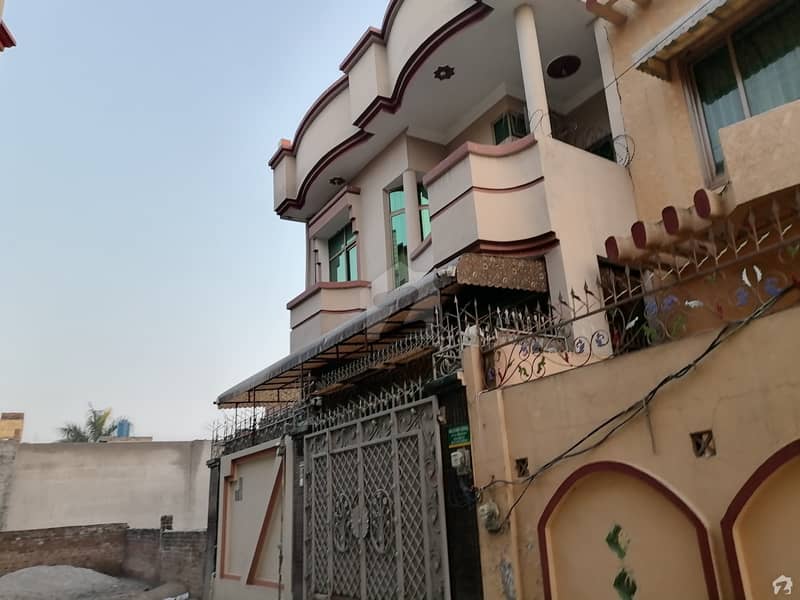 5 Marla House Is Available In Zaib Colony