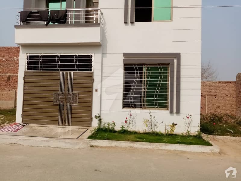 Highly-coveted 4 Marla House Is Available In Jeewan City Housing Scheme For Sale