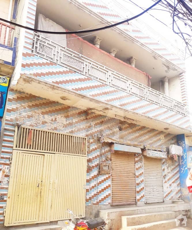 8 Marla Triple Storey Fully Furnished With Ground Floor 2 Shops Rented For Sale