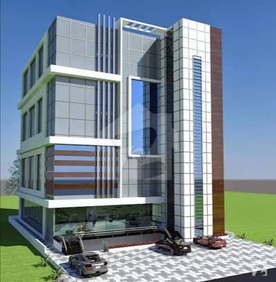 Gold Market 3 Story Plaza For Sale In Main Bazar Renala Khurd Okara