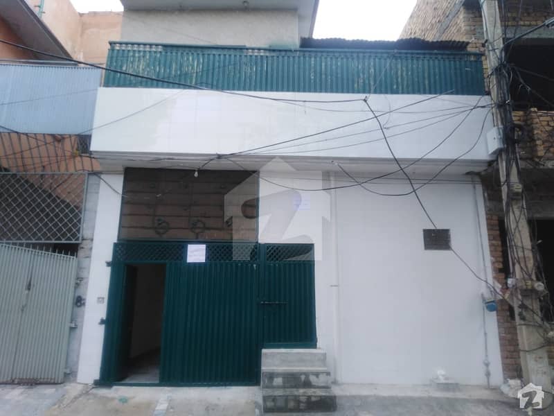 A Spacious 3 Marla House In Hayatabad