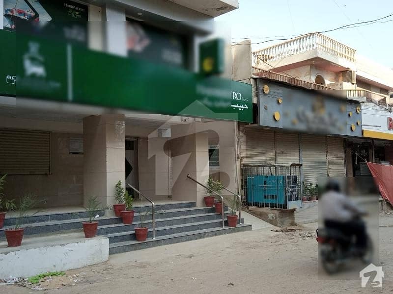 نارتھ ناظم آباد ۔ بلاک ایل نارتھ ناظم آباد کراچی میں 6 مرلہ دکان 9.25 کروڑ میں برائے فروخت۔