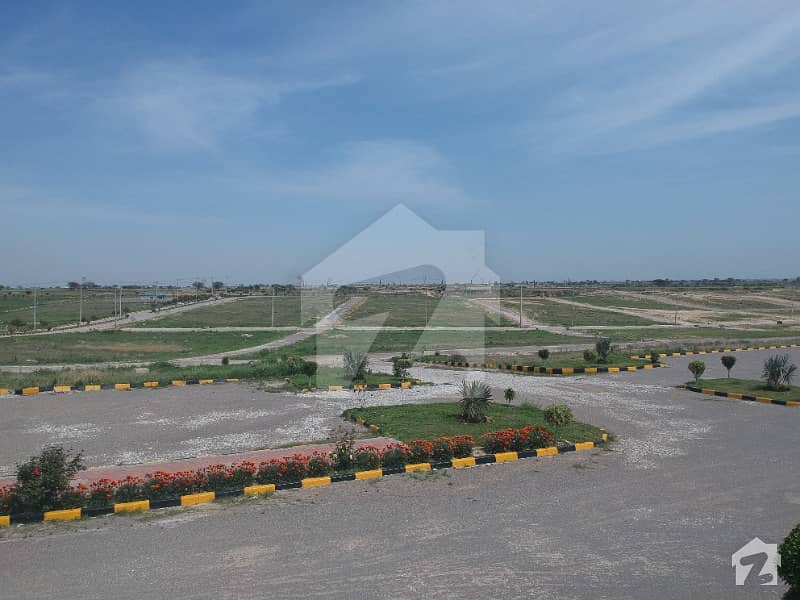 10 Marla Plot Is Available For Sale Block D