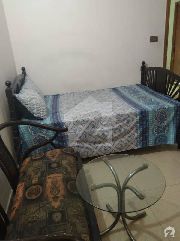 Fully Furnished One Bed Is Available For Rent In Dha Phase 4