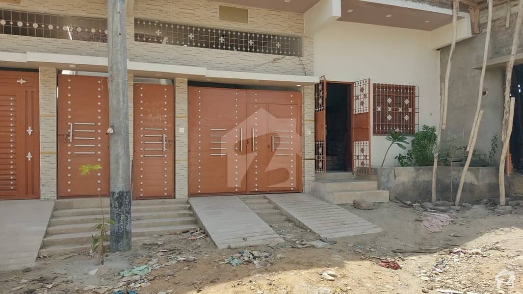 120 Sq Yard Bungalow For Sale Available At New Hala Mirpurkhas Road Link New City Hyderabad Block 1 Hyderabad