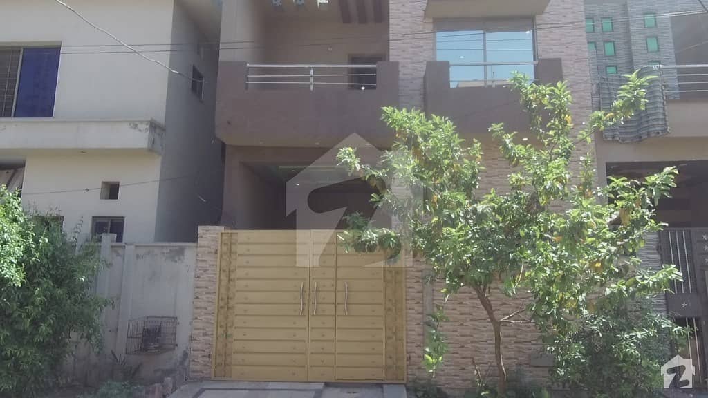 3 Marla Beautiful Design House Is For Sale At Main Bismillah Housing Scheme B Blok