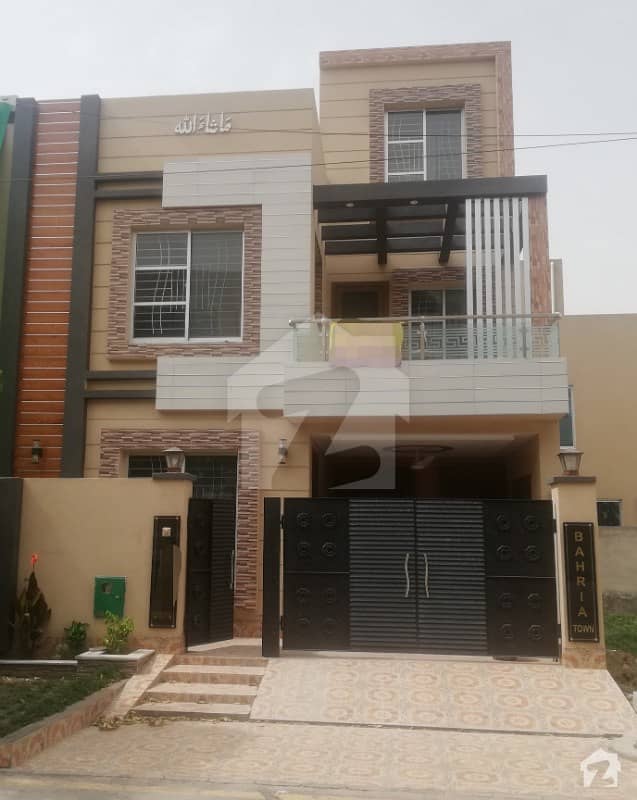 6 Marla Luxury Corner House For Sale In Aa Block Sector D Bahria Town Lahore