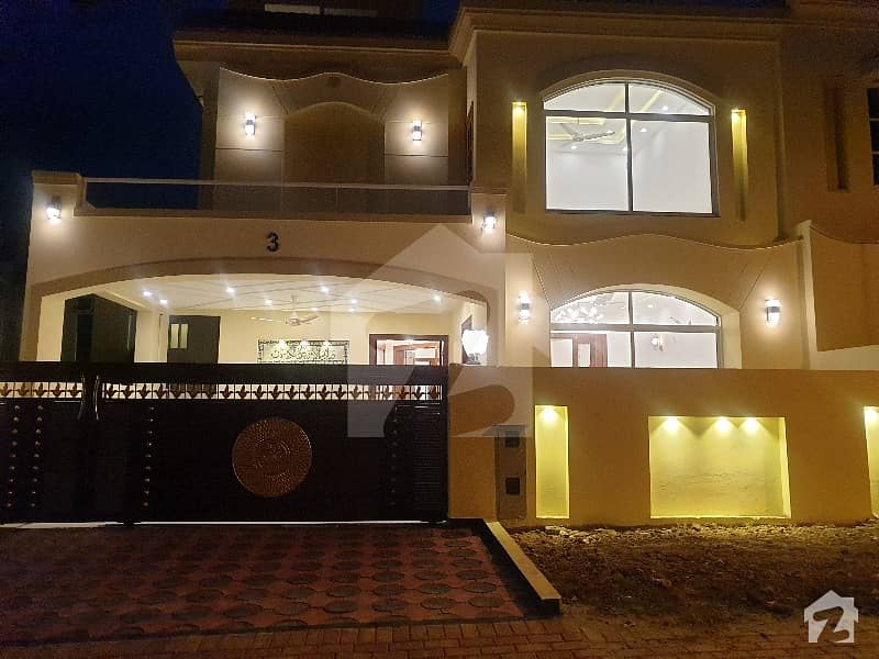 Beautiful Brand New Park Face 10 Marla House For Sale In Sector C1 Bahria Enclave Islamabad