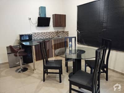 Furnished Portion Available For Rent In Dha Main Shahbaaz Phase 6