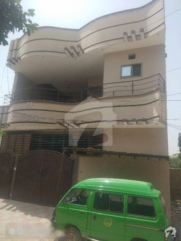 5 Marla Double Storey Bungalow For Sale  On Best Location Civil Hospital 100 Feet Distance - 100 Feet   Road  - For Commercial Use
