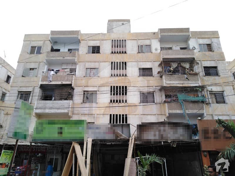 Your Dream 1170 Square Feet Flat Is Available In Gulshan-e-Iqbal Town