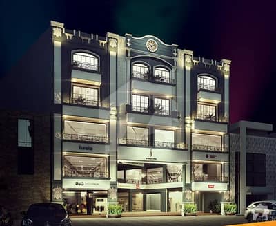 270 Sq Ft On Ground Shop Available For Sale In Dream Gardens