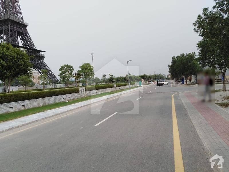 4 Marla Commercial Plot Sale In Umar Block Sector B Bahria Town