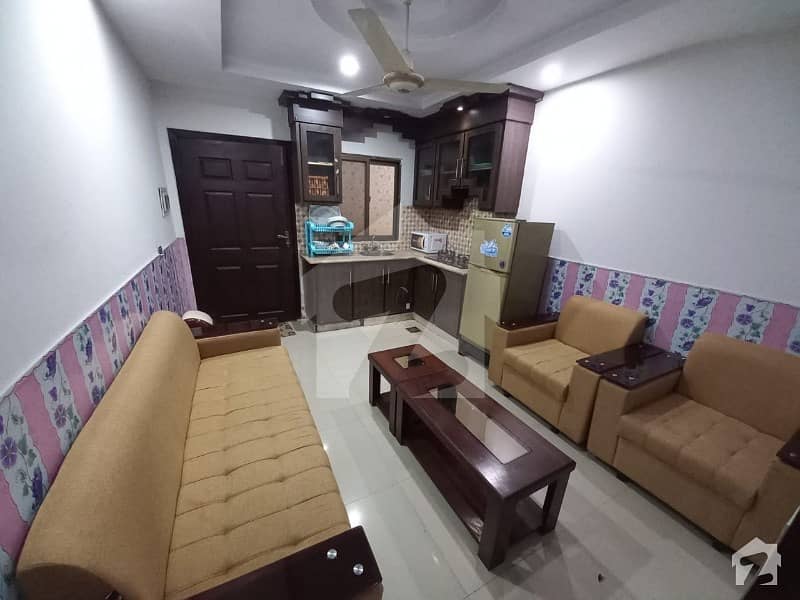 Furnished Apartment Available For Rent In Bahria Town Rawalpindi Phase 4