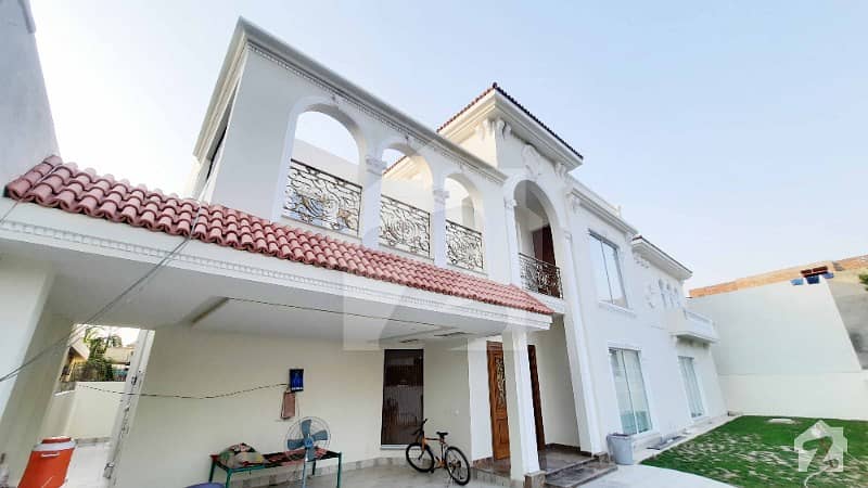 Furnished Spanish Style One Kanal Brand New Luxurious Villa Unique Options In Town Once Visit