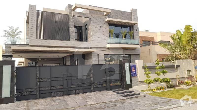 One Kanal Brand New Modern Bungalow For Sale
