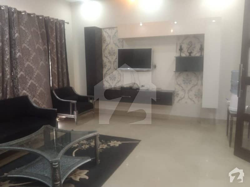 Dha 2 Kanal Beautiful Upper Portion Fully Furnished  With Original Pictures