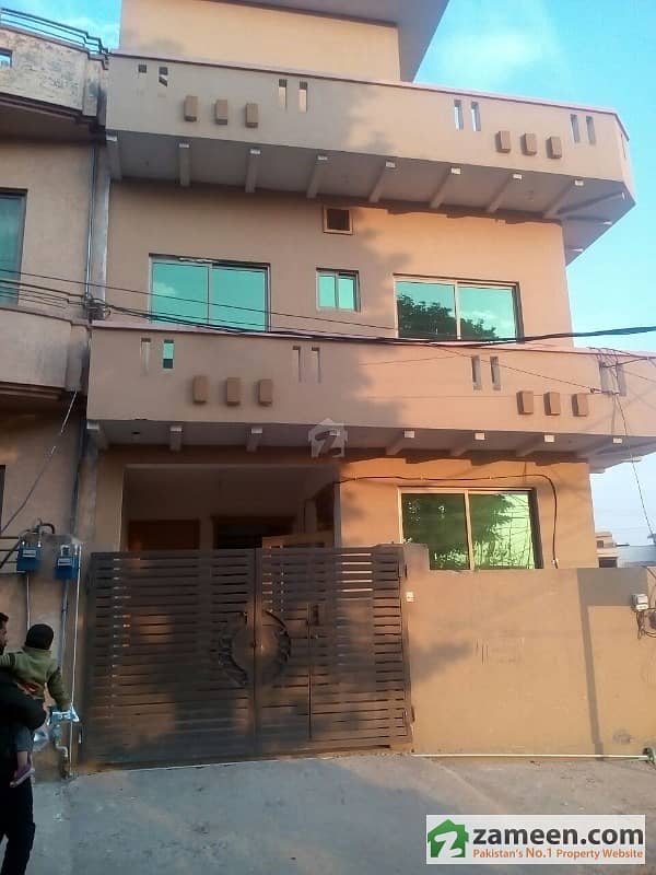 Corner House For Sale In Margalla Town Phase1