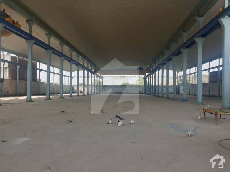 10 Kanal Warehouse Available For Rent In Lahore