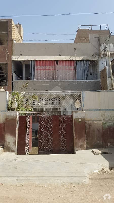 صابر کالونی ملیر کراچی میں 3 کمروں کا 3 مرلہ مکان 55 لاکھ میں برائے فروخت۔