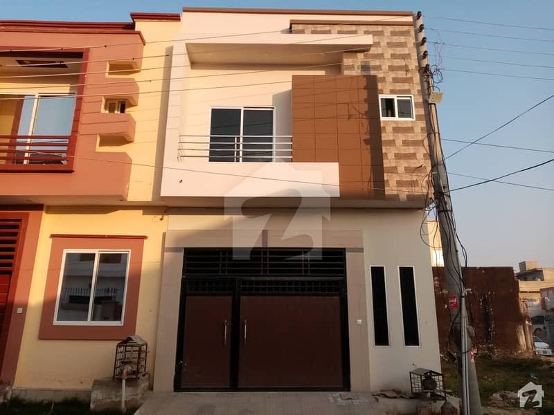 Perfect 675  Square Feet House In Hassan Block For Sale