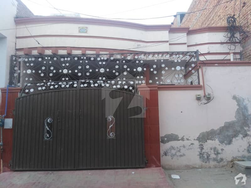 1125  Square Feet House Available For Sale In Shadab Colony