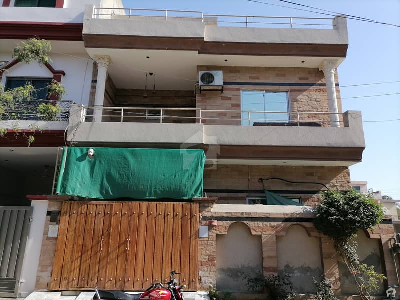A Good Option For Sale Is The House Available In Wapda Town In Lahore
