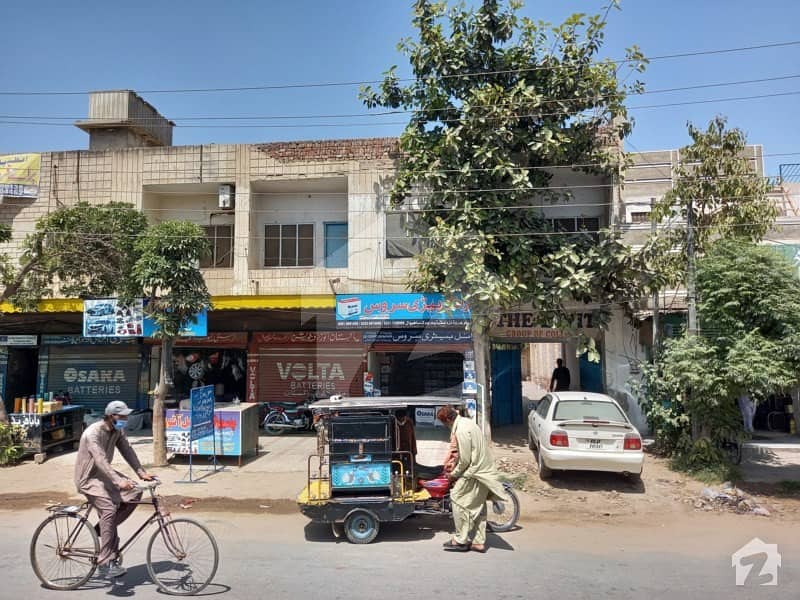 40 Marla Commercial Building Is Available For Sale On Railway Road Sahiwal