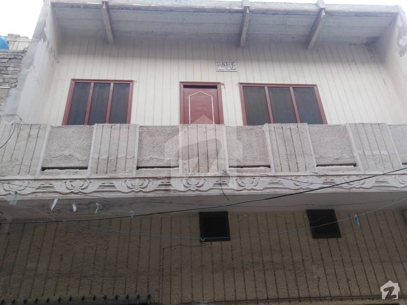 3.5 Marla House In Gulfishan Colony For Rent